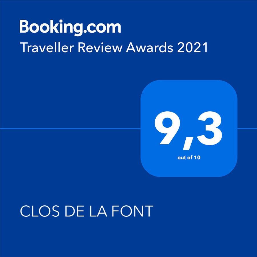 Clos De La Font Molleges Exteriér fotografie